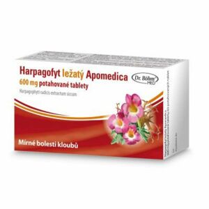 HARPAGOFYT ležatý Apomedica por.tbl.flm.60x600 mg