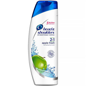 HEAD&SHOULDERS Apple Fresh 2v1 Šampon proti lupům 360 ml