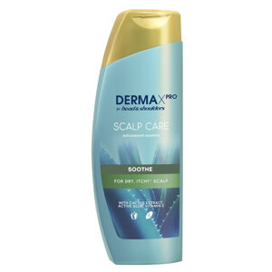 HEAD&SHOULDERS DermaxPro Soothe Zklidňující šampon proti lupům pro suchou pokožku hlavy 270 ml