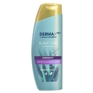 HEAD&SHOULDERS DermaxPro Strength Posilující šampon proti lupům pro suchou pokožku hlavy 270 ml