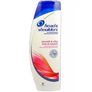 HEAD&SHOULDERS Smooth&Silky Šampon proti lupům 400 ml