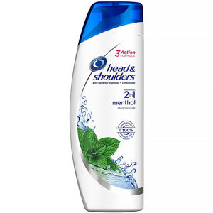 HEAD&SHOULDERS Menthol Fresh Šampon proti lupům 360 ml