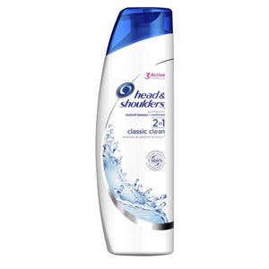 HEAD&SHOULDERS Classic Clean 2v1 Šampon proti lupům 400 ml
