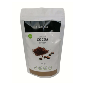 HEALTH LINK Kakaový prášek se sníženým obsahem tuku BIO 250 g