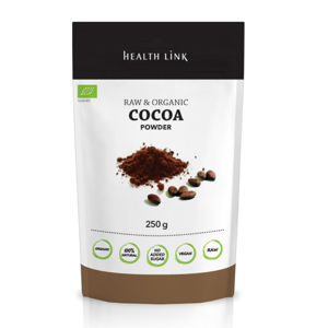 HEALTH LINK BIO Prášek kakaový Raw 250 g