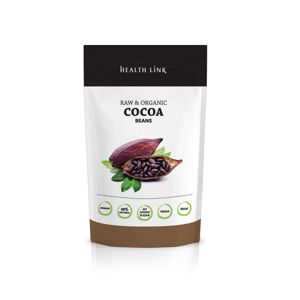 HEALTH LINK Nepražené kakaové boby BIO 250 g