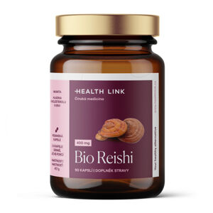 HEALTH LINK Reishi 400 mg BIO 90 kapslí