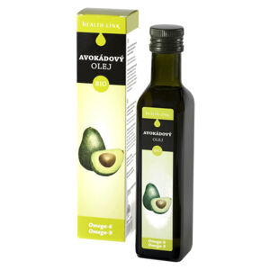 HEALTH LINK Olej avokádový 250 ml BIO, poškozený obal