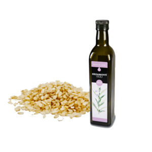 HEALTH LINK Sezamový olej 500 ml BIO