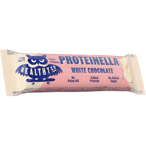 HEALTHYCO Proteinella chocolate bar s příchutí bílá čokoláda 35 g