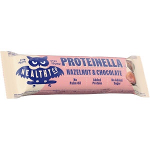 HEALTHYCO Proteinella chocolate bar s příchutí čokoláda a lískový ořech 35 g