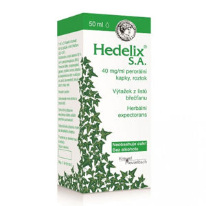 HEDELIX S.A. kapky, roztok 50 ml