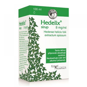 HEDELIX sirup 8 mg 100 ml