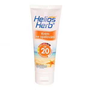 HELIOS Herb Krém na opalování OF 20 75 ml