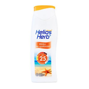 HELIOS Herb Mléko na opalování OF 25 200 ml