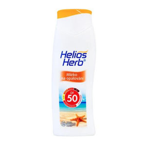 HELIOS Herb Mléko na opalování OF 50 200 ml