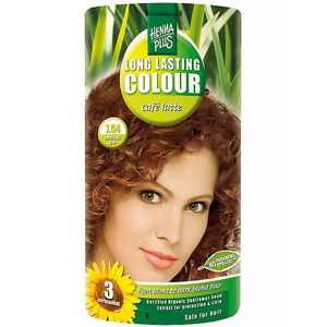 HENNA PLUS Přírodní barva na vlasy 7.54 Cafe Latte 100 ml