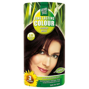 HENNA PLUS Přírodní barva na vlasy ČERVENĚ ČERVENÁ 2.66 100 ml