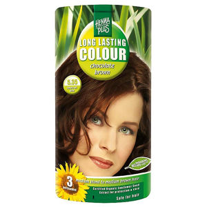 HENNA PLUS Přírodní barva na vlasy 5.35 Čokoládově hnědá 100 ml