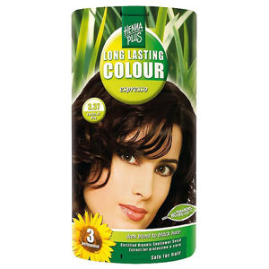 HENNA PLUS Přírodní barva na vlasy 3.37 Exspresso 100 ml