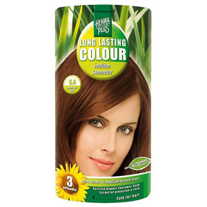 HENNA PLUS Přírodní barva na vlasy 5.4 Indiánské léto 100 ml