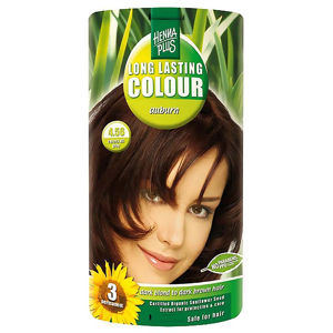 HENNA PLUS Přírodní barva na vlasy 4.56 Kaštanová 100 ml