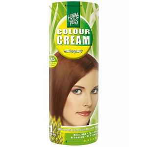 HENNA PLUS Přírodní barva na vlasy 6.45 Mahagon 60 ml