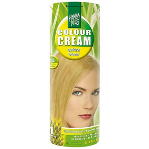 HENNA PLUS Přírodní barva na vlasy krémová ZLATÁ BLOND 8.3 60 ml