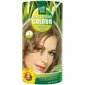 HENNA PLUS Přírodní barva na vlasy SYTÁ BLOND 7 100 ml