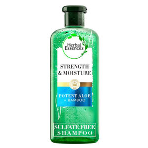 HERBAL ESSENCES Šampon s mocnou aloe a bambusem 380 ml