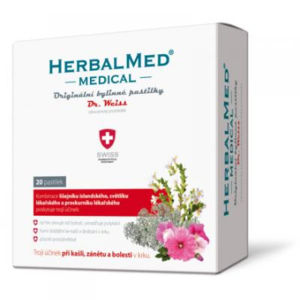 HerbalMed MEDICAL Dr.Weiss 20 pastilek
