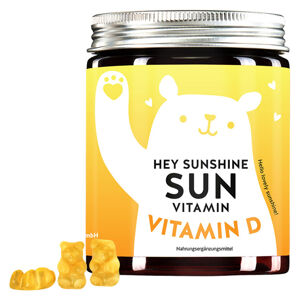 BEARS WITH BENEFITS Hey Sunshine komplex s vitaminem D3 60 kusů
