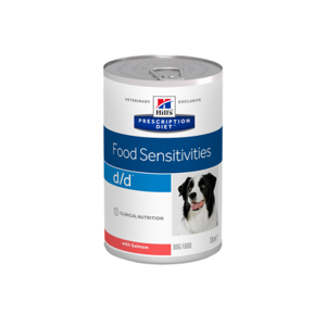 Hill's Prescription Diet™ d/d™ Canine Salmon konzerva 370 g