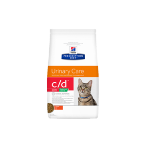 Hill's Prescription Diet™ c/d™ Feline Urinary Stress Reduced Calorie Chicken granule 1,5 kg
