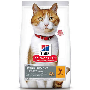 HILL'S Fel. Dry SP Adult Young Steril. Cat Chicken300g
