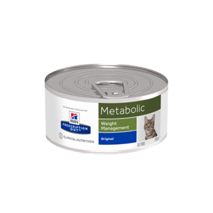 HILL'S Prescription Diet™ Metabolic Feline konzerva 156 g