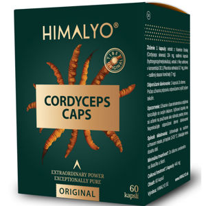 HIMALYO Cordyceps 60 kapslí