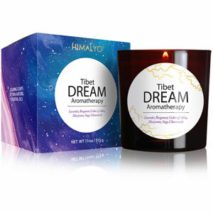 HIMALYO Tibet Aromatherapy Aromaterapeutická svíčka Dream 315 g