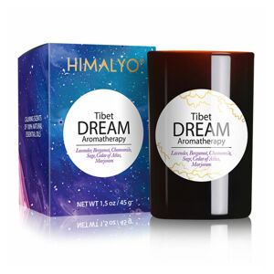 HIMALYO Tibet Aromatherapy Aromaterapeutická svíčka Dream 45 g