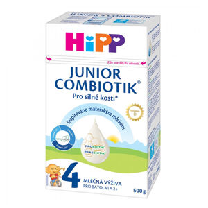 HiPP 4 Junior combiotik pokračovací batolecí mléko 500 g