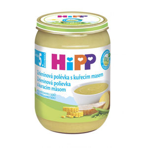 HiPP BIO Polévka Zeleninová s kuřecím 190 g