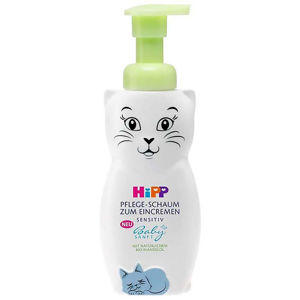 HIPP BABYSANFT Pěnové tělové mléko Kočka 150 ml