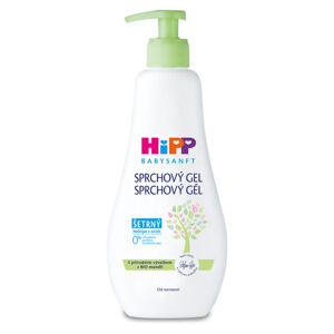 HiPP BabySanft Sprchový gel 400 ml, poškozený obal