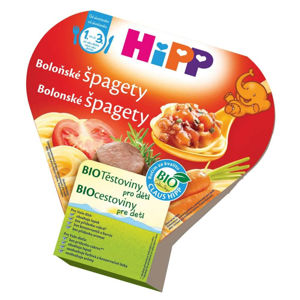 HiPP BIO Těstoviny Boloňské špagety 250 g