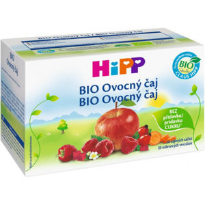 HiPP BIO Ovocný čaj 20x2 g