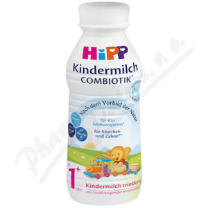 HiPP Junior Combiotik 1+ Tekuté pokračovací mléko od 12.měsíce 470 ml