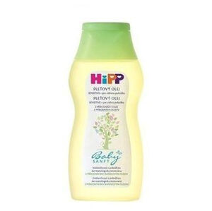 HiPP BabySanft Pleťový olej 200 ml, poškozený obal
