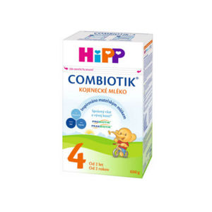 HiPP 4 JUNIOR Combiotic® Mléčná batolecí výživa 600 g