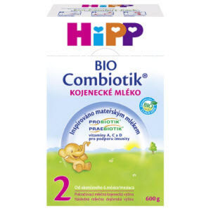 HiPP 2 BIO Combiotic® Pokračovací mléčná kojenecká výživa 600 g