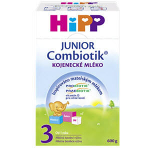 HiPP 3 JUNIOR Combiotik® Mléčná batolecí výživa 600 g